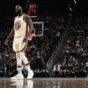 勇士近7战追梦出战时5战全败！此役仅4分正负值-18 球队将3连客