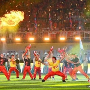 星空体育app-2026年广东省城市足球超级联赛开赛|广州越秀山体育场|粤超|粤超揭幕战|揭幕战|中新社_新浪体育_新浪新闻